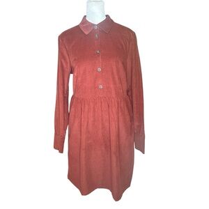 Nine West Long Sleeve Dress Sz Small - NWOT